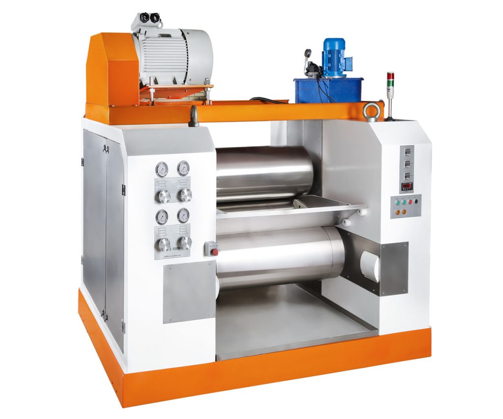 3 Roll Refiner Machine