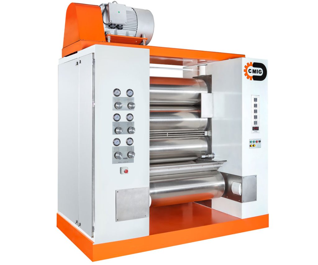 5 Roll Refiner Machine